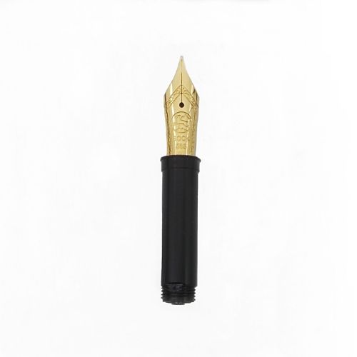 14k SOLID GOLD - Bock standard size 5 fountain pen nibs (type 180)